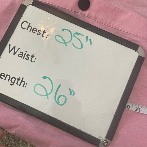 Ming Wang Pink 3/4 Sleeve Blouse Top Linen Blend Size Large - Picture 5 of 6